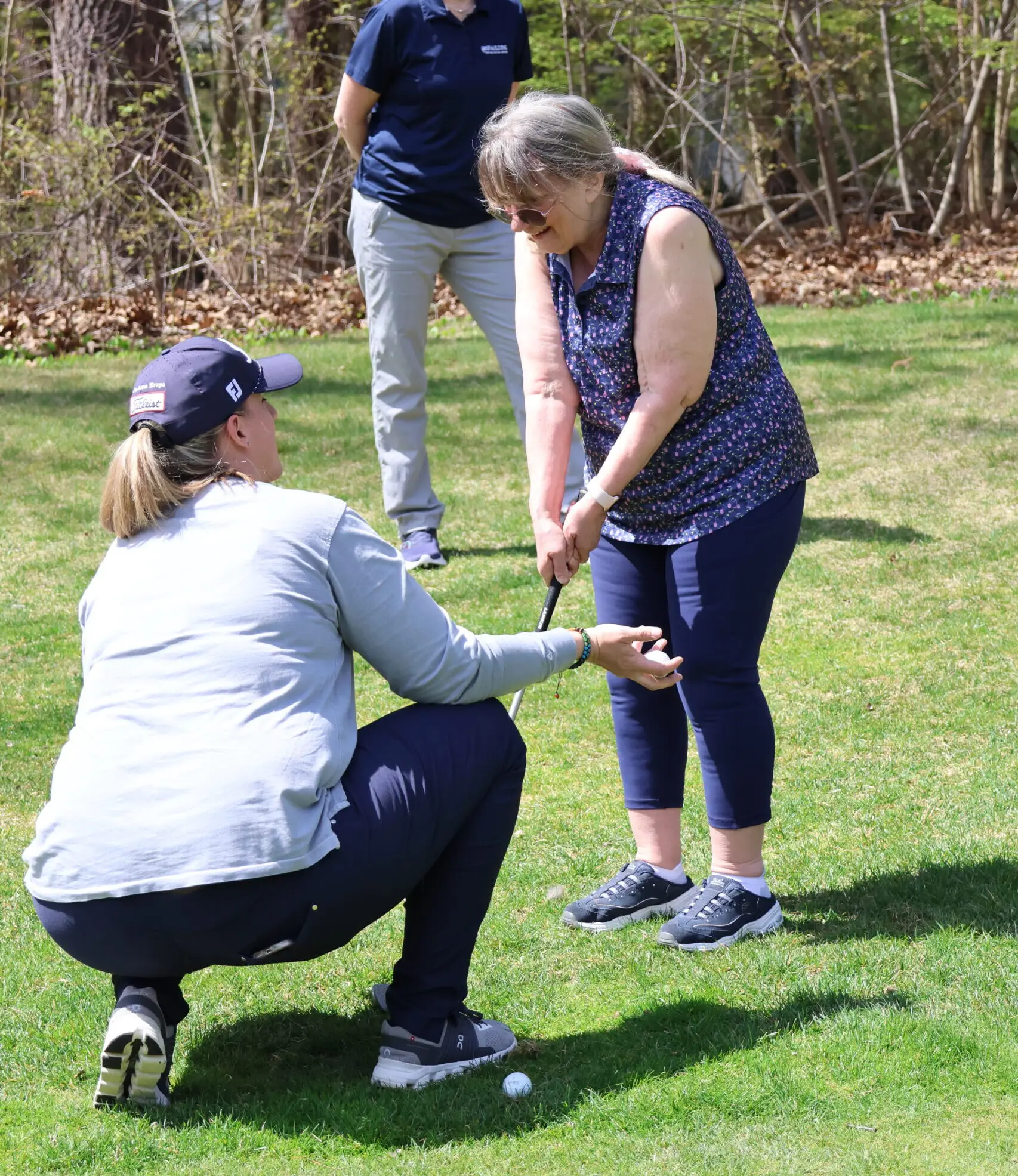 PGA golf swing assistance