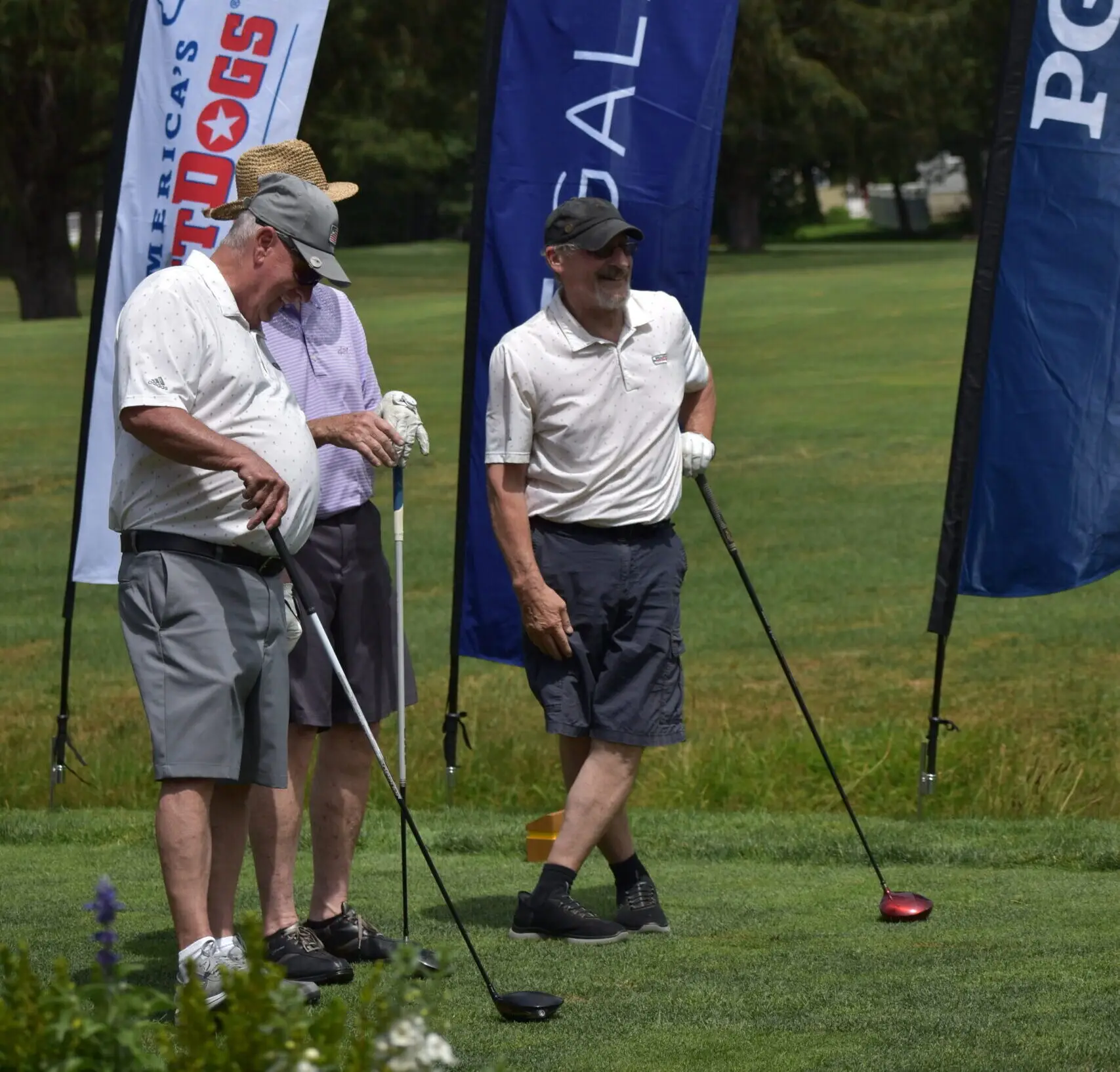 PGA veteran programs banners