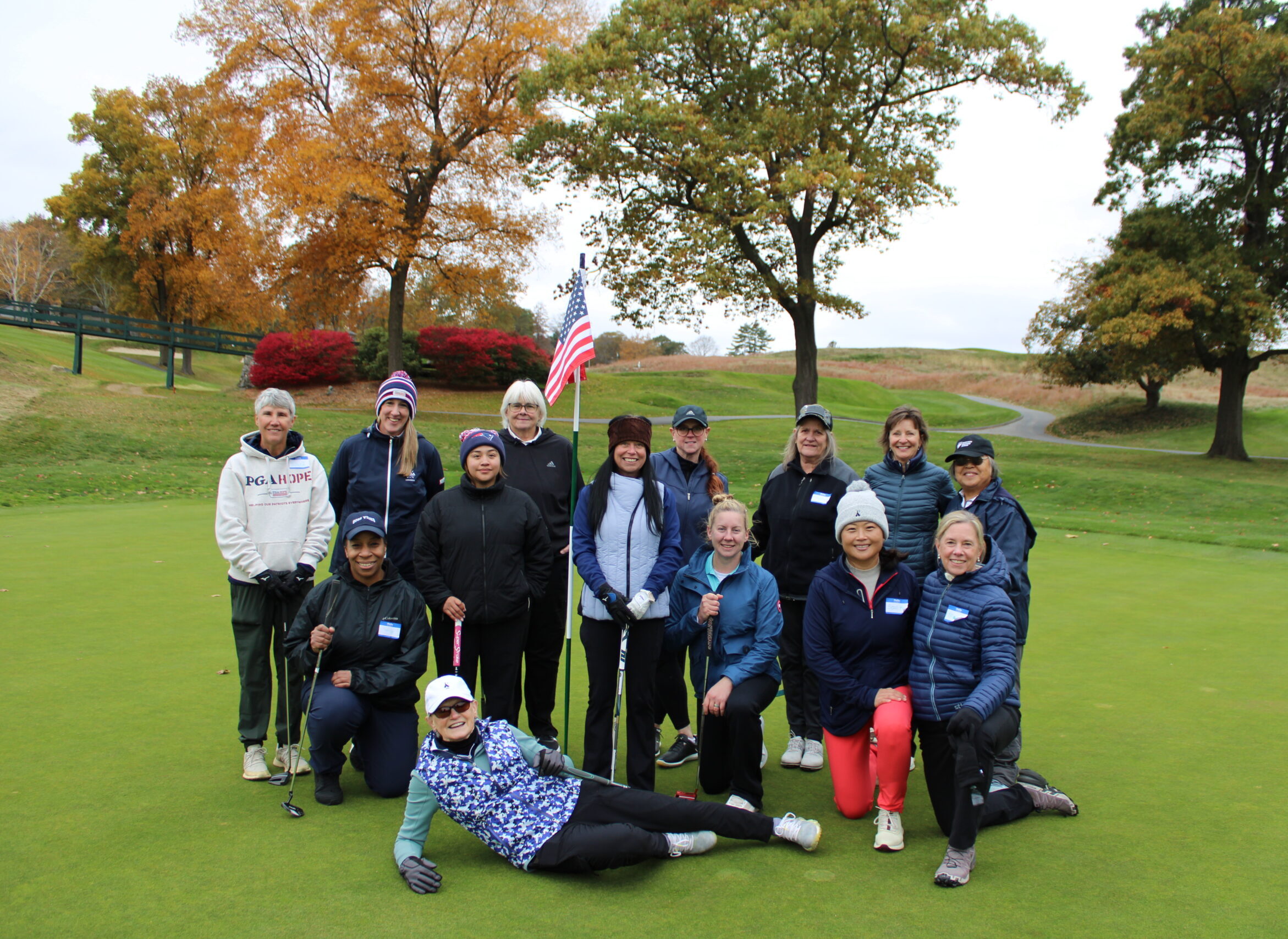 Women Veterans find community through PGA HOPE Boston program