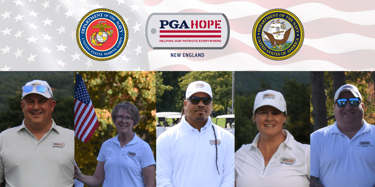 PGA HOPE Secretary’s Cup Participants