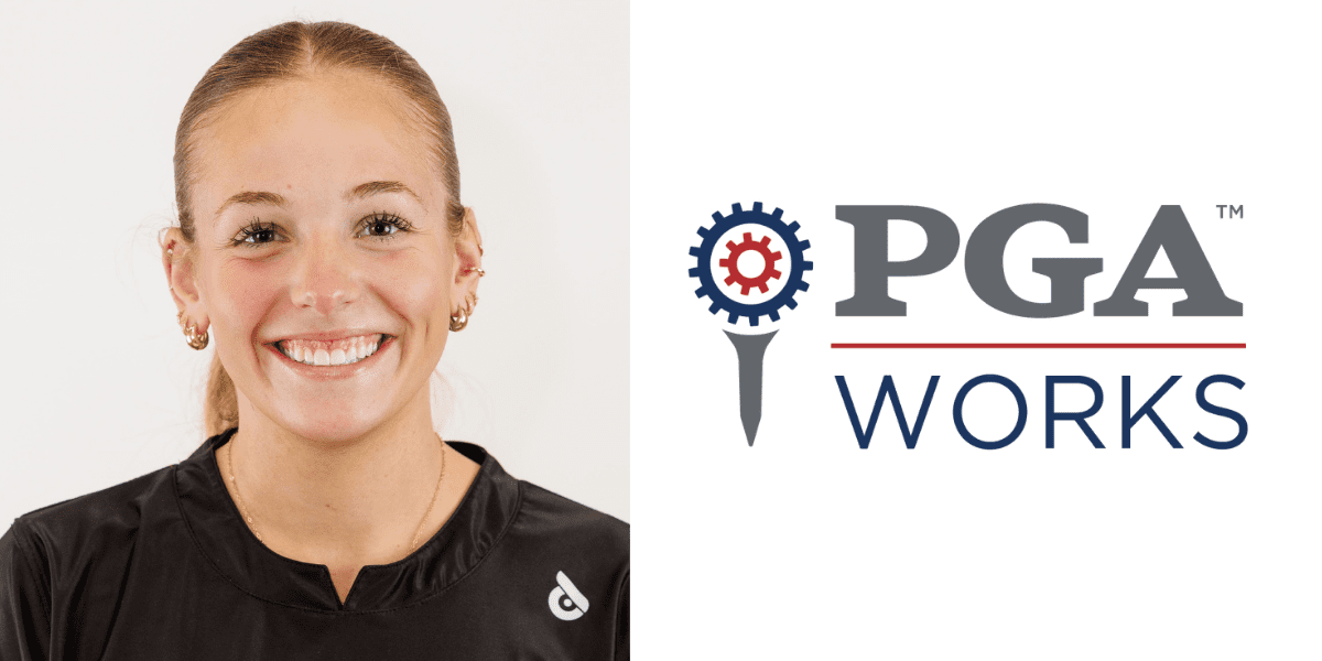 New England PGA Welcomes Taylor McMath as 2026 PGA WORKS Fellow
