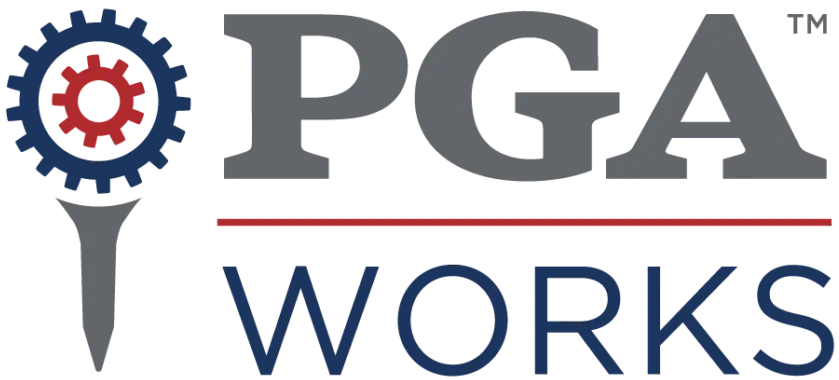 PGA WORKS Logo
