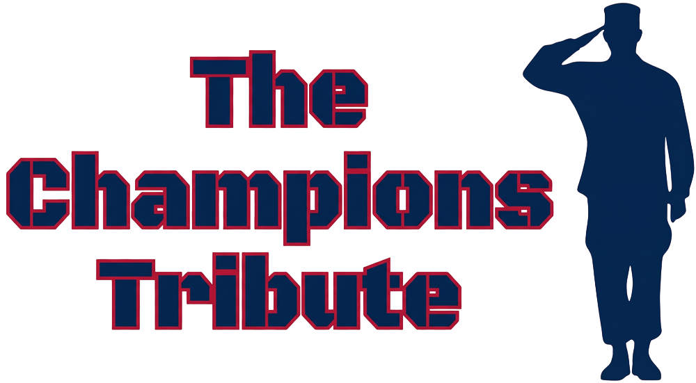 The Champion's Tribute - A Veteran Clinic Series logo