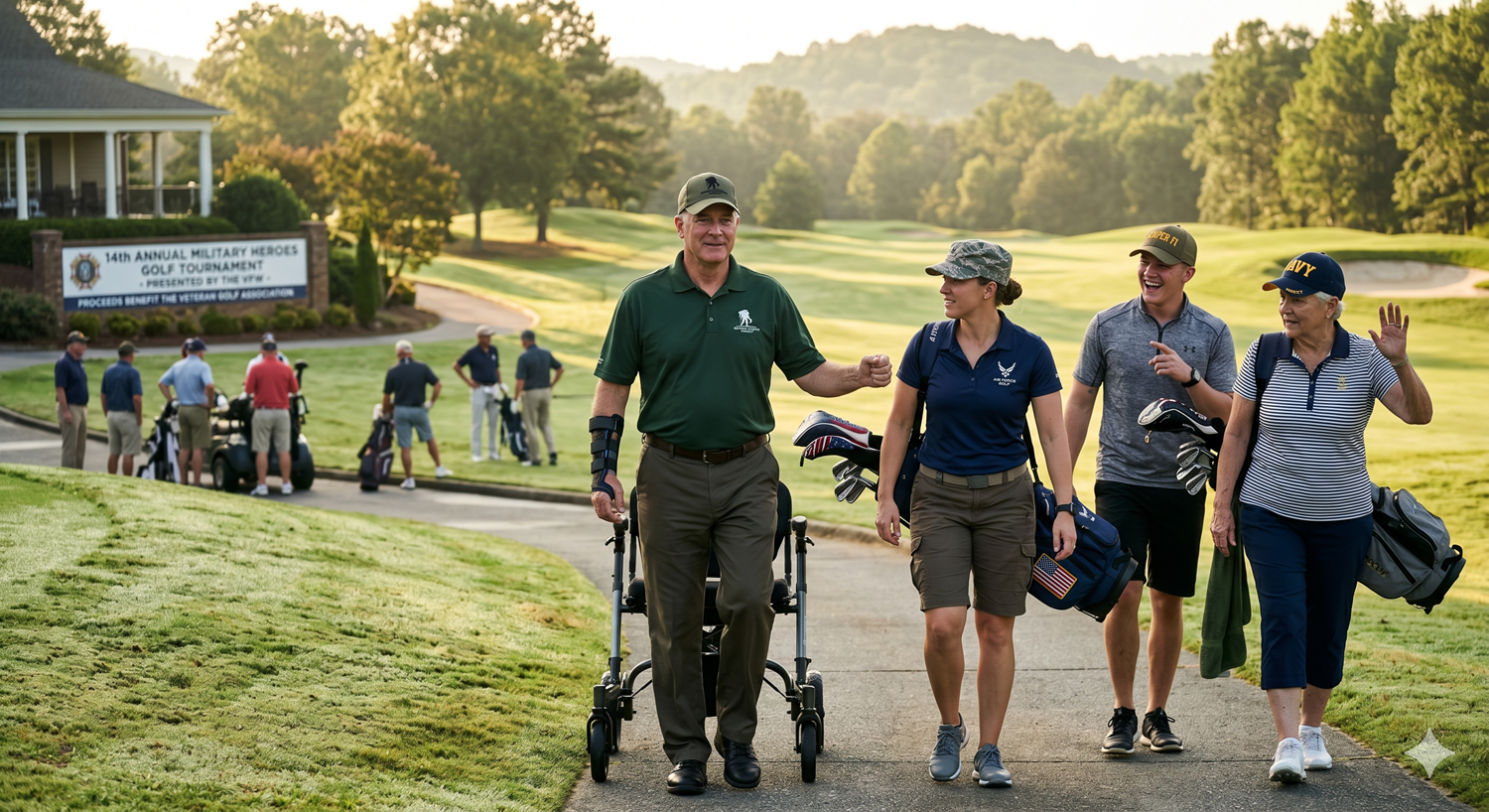 Veterans Golf Program