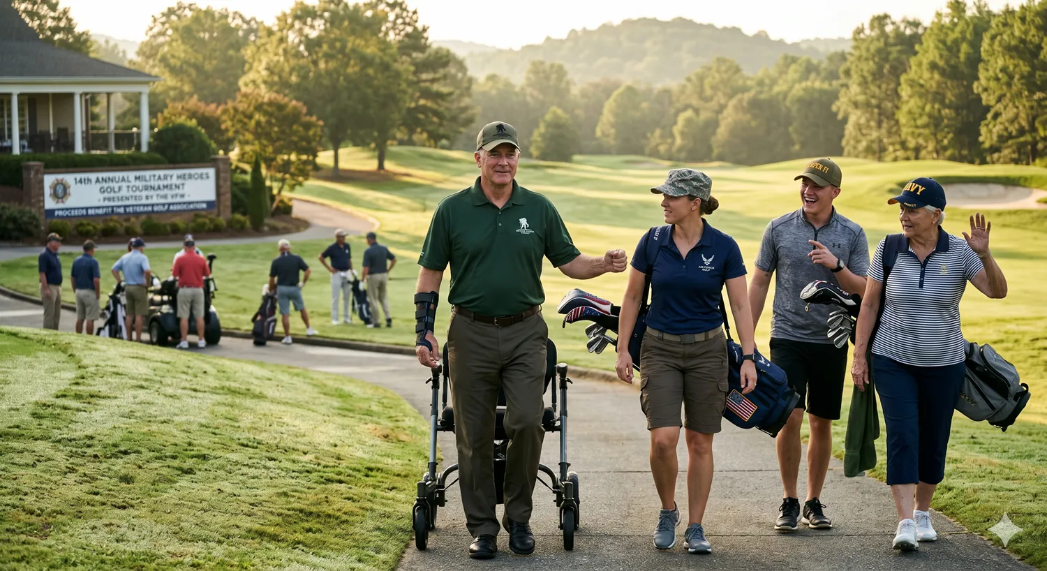Veterans Golf Program